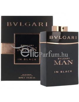 Bvlgari Man in Black férfi parfüm (eau de parfum) Edp 150ml