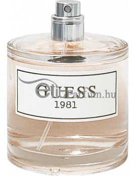 Guess 1981 női parfüm (eau de toilette) Edt 100ml teszter