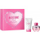 Moschino Pink Bouquet női parfüm szett (eau de toilette) Edt 30ml+50ml Testápoló