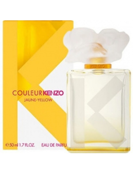 Kenzo Couleur Kenzo Jaune-Yellow nöi parfüm (eau de parfum) Edp 50ml teszter