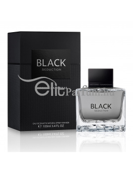 Antonio Banderas Seduction in black férfi parfüm (eau de toilette) edt 50ml