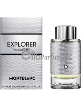 Mont Blanc Explorer Platinum férfi parfüm (eau de parfum) Edp 100ml