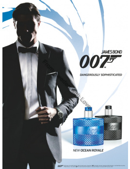 James Bond 007 - Ocean Royale (M)