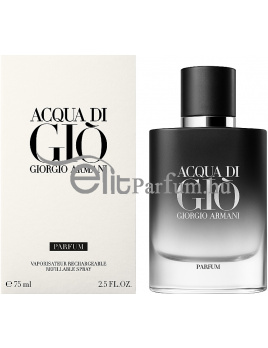 Giorgio Armani Acqua di Gio Parfum férfi parfüm 75ml
