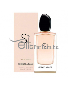 Giorgio Armani Si női parfüm (eau de parfum) edp 100ml
