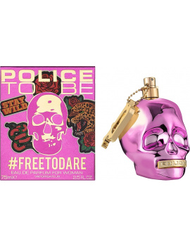 Police To Be #FREETODARE női parfüm (eau de parfum) Edp 125ml