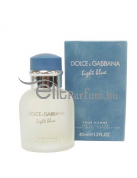 Dolce & Gabbana (D&G) Light Blue pour Homme férfi parfüm (eau de toilette) edt 40ml