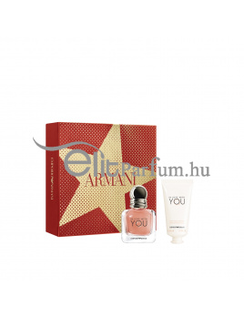 Giorgio Armani In Love with You női parfüm szett (eau de parfum) Edp 30ml+50ml kézkrém