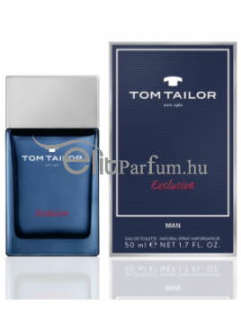 Tom Tailor Exclusive férfi parfüm (eau de toilette) Edt 50ml