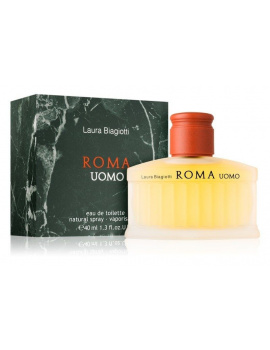 Laura Biagiotti Roma Uomo férfi parfüm (eau de toilette) edt 40ml