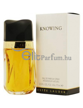 Estée Lauder Knowing női parfüm (eau de parfum) edp 75ml
