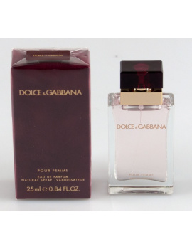Dolce & Gabbana (D&G) Pour Femme 2012 női parfüm (eau de parfum) edp 25ml