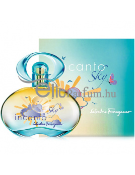 Salvatore Ferragamo Incanto Sky női parfüm (eau de toilette) Edt 50ml