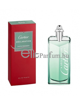 Cartier Declaration Haute Fraicheur férfi parfüm (eau de toilette) Edt 100ml