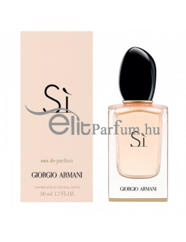 Giorgio Armani Si női parfüm (eau de parfum) edp 50ml
