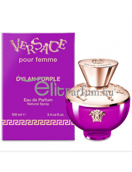 Versace pour femme Dylan Purple női parfüm (eau de parfum) Edp 100ml teszter
