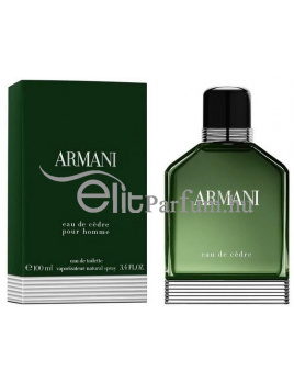 Giorgio Armani Eau de Cédre férfi parfüm (eau de toilette) Edt 100ml