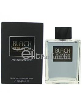 Antonio Banderas Black Seduction férfi parfüm (eau de toilette) edt 200ml