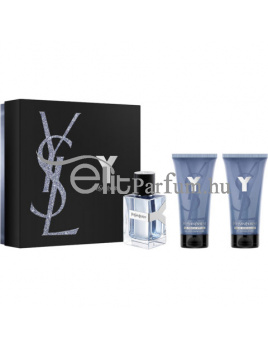 Yves Saint Laurent Férfi parfüm szett (eau de toilette ) Edt 100ml + Sg 50ml + ASL 50ml