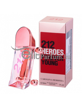Carolina Herrera 212 Heroes For Her női parfüm (eau de parfum) Edp 30ml