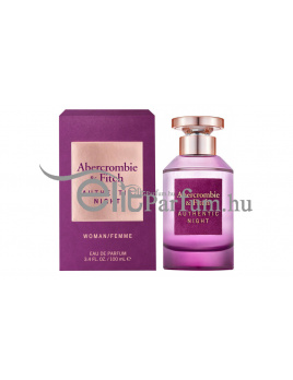 Abercrombie&Fitch Authentic Night női parfüm (eau de parfum) Edp 100ml teszter