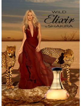 Shakira - Wild Elixir (W)