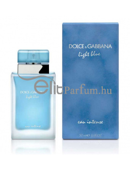 Dolce & Gabbana (D&G) Light Blue Eau Intense női parfüm (eau de parfum) Edp 50ml