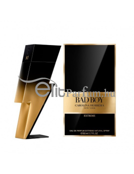 Carolina Herrera Bad Boy Extreme férfi parfüm (eau de parfum) Edp 50ml