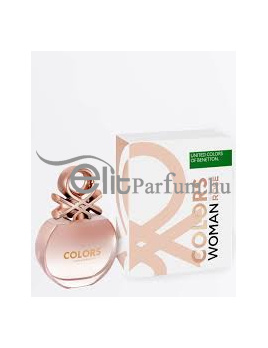 Benetton Colors Rose női parfüm (eau de toilette) Edt 50ml