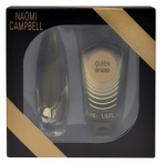 Naomi Campbell Queen of Gold női parfüm Set (Ajándék szett) (eau de toilette) edt 15ml + Tusfürdő 50ml