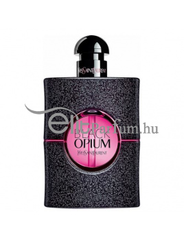 Yves Saint Laurent Black Opium Neon női parfüm (eau de parfum) Edp 75ml teszter