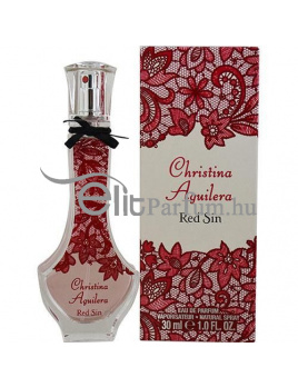 Christina Aguilera Red Sin női parfüm (eau de parfum) edp 30ml