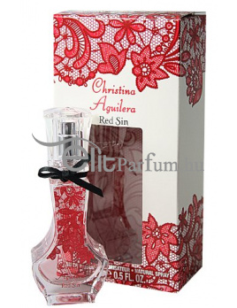 Christina Aguilera Red Sin női parfüm (eau de parfum) edp 15ml