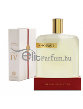 Amouage The Library Collection Opus IV unisex parfüm (eau de parfum) Edp 100ml