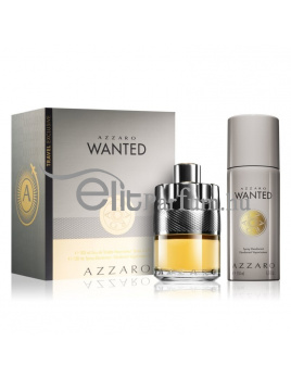 Azzaro Wanted férfi parfüm szett (eau de toilette) Edt 100ml+150ml Deospray