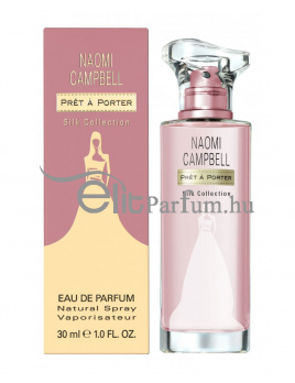 Naomi Campbell Pret a Porter Silk Collection női parfüm (eau de toilette) Edt 30ml