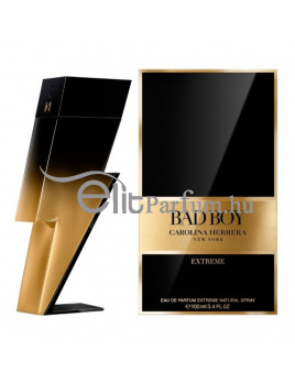 Carolina Herrera Bad Boy Extreme férfi parfüm (eau de parfum) Edp 100ml
