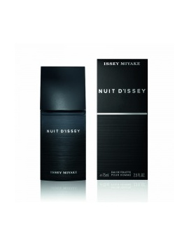 Issey Miyake Nuit D' Issey férfi parfüm (eau de toilette) edt 75ml
