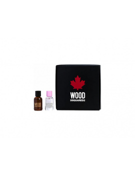 Dsquared2 Wood mini parfüm szett 2x5ml