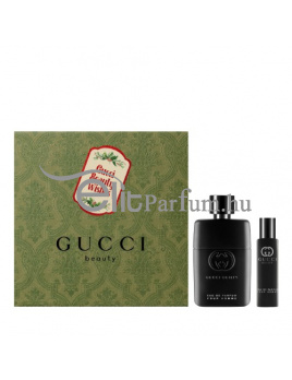 Gucci Guilty Pour Homme férfi parfüm szett (eau de parfum) Edp 50ml+15ml Edp
