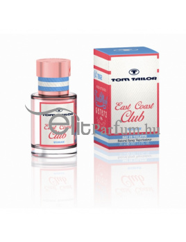 Tom Tailor East Coast Club női parfüm (eau de toilette) Edt 30ml