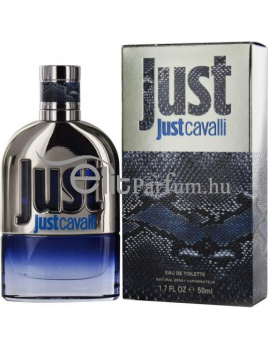 Roberto Cavalli Just Cavalli Just férfi parfüm (eau de toilette) Edt 50ml
