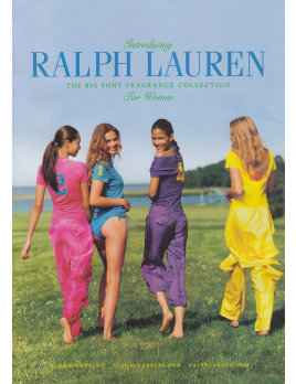 Ralph Lauren - The Big Pony Collection 4 Orange (W)