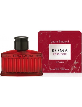 Laura Biagiotti Roma Uomo Passione férfi parfüm (eau de toilette) Edt 75ml