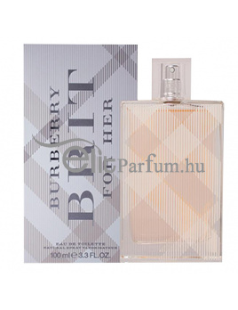 Burberry Brit női parfüm (eau de toilette) edt 100ml
