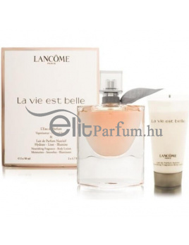Lancome La Vie Est Belle női ajándék szett (eau de parfum ) Edp 50ml+ 50ml testápoló
