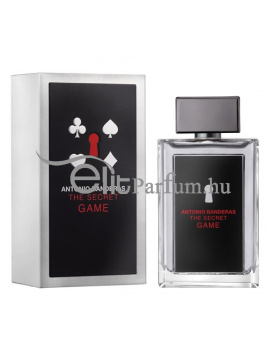 Antonio Banderas The Secret Game férfi parfüm (eau de toilette) Edt 100ml