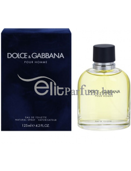Dolce & Gabbana (D&G) pour Homme (Dark Blue) férfi parfüm (eau de toilette) edt 125ml