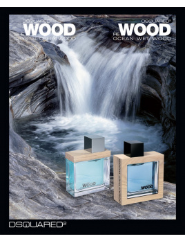 Dsquared2 - He Wood Ocean Wet Wood (M)