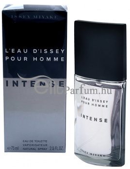 Issey Miyake L'Eau D'Issey pour Homme Intense férfi parfüm (eau de toilette) edt 75ml